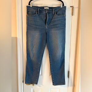 Madewell Stovepipe Jeans